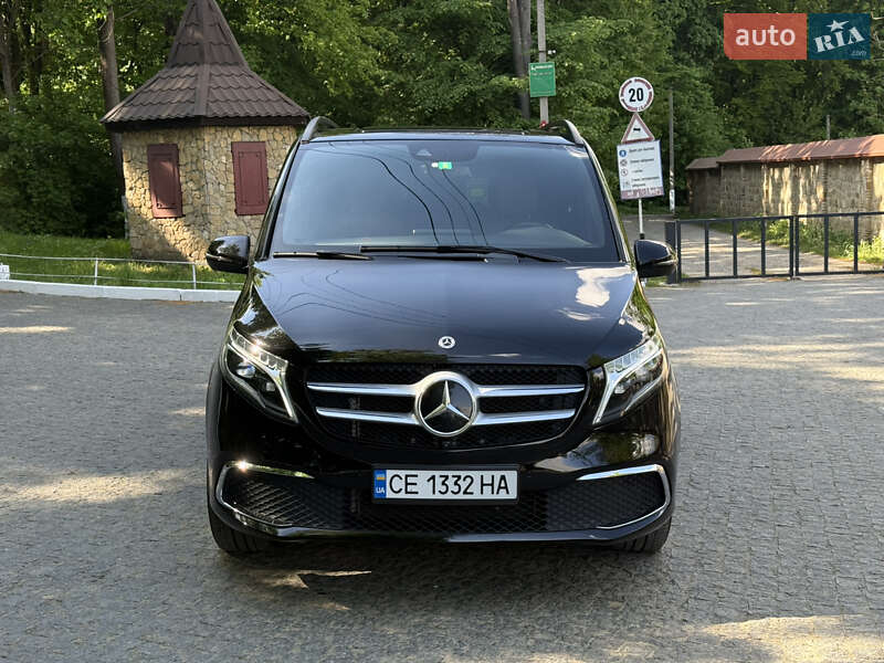 Минивэн Mercedes-Benz V-Class 2022 в Черновцах