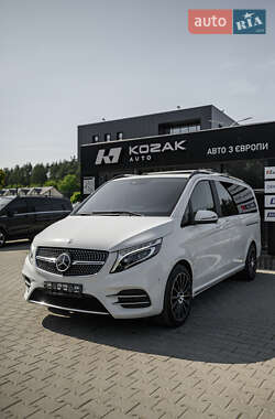 Минивэн Mercedes-Benz V-Class 2019 в 