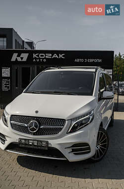 Минивэн Mercedes-Benz V-Class 2019 в 
