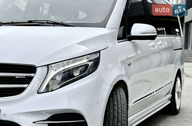 Минивэн Mercedes-Benz V-Class 2016 в 