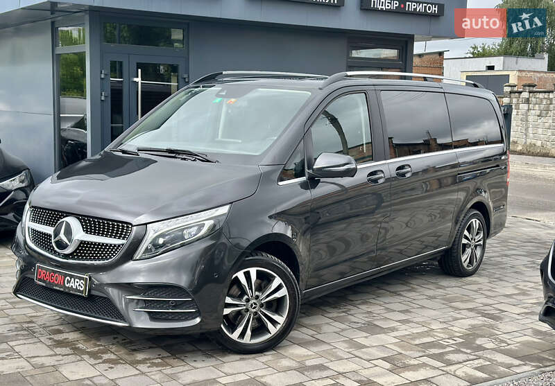 Mercedes-Benz V-Class 2021