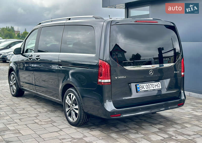 Мінівен Mercedes-Benz V-Class 2021 в Рівному