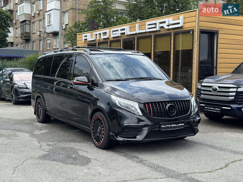 Mercedes-Benz V-Class 2021