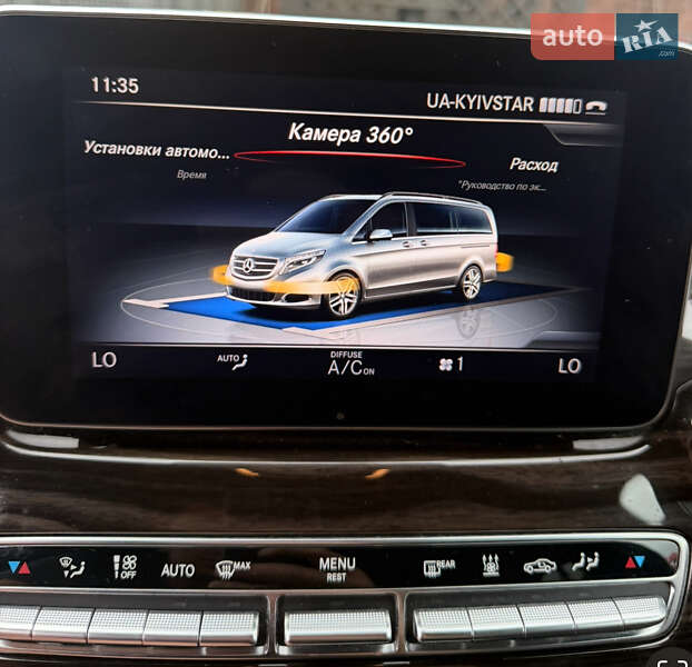 Минивэн Mercedes-Benz V-Class 2014 в Ровно фото 40 Минивэн Mercedes-Benz V-Class 2014 в Ровно