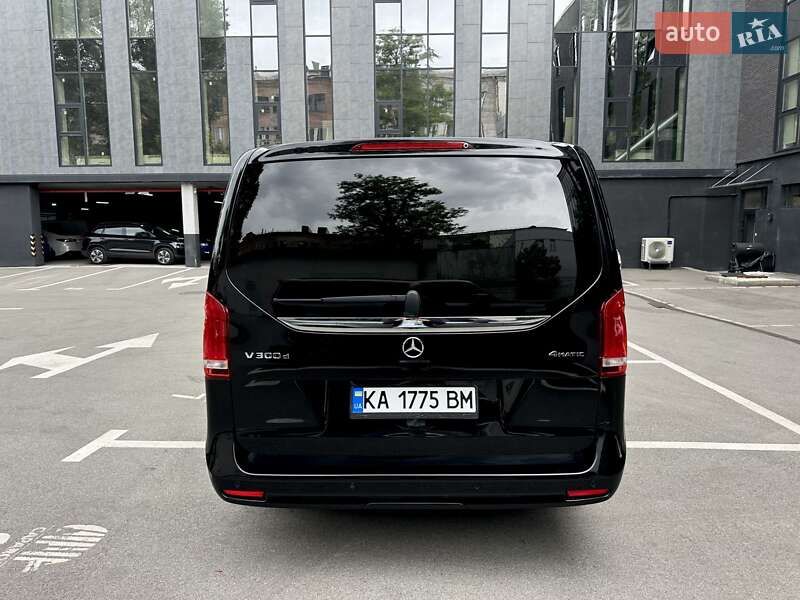 Мінівен Mercedes-Benz V-Class 2021 в Києві