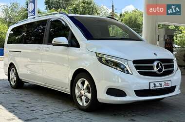 Мінівен Mercedes-Benz V-Class 2016 в Дніпрі