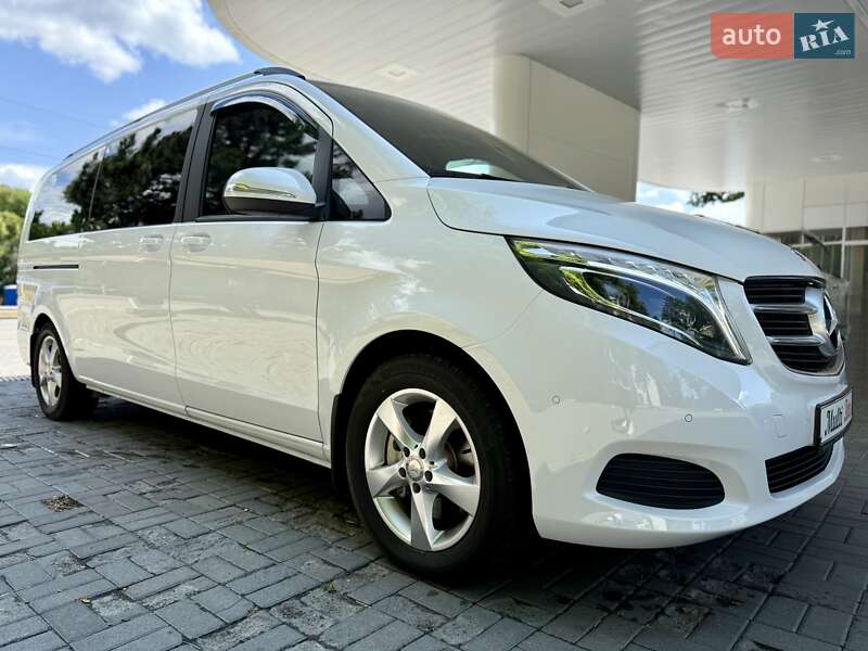 Минивэн Mercedes-Benz V-Class 2016 в Днепре