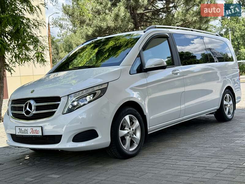 Минивэн Mercedes-Benz V-Class 2016 в Днепре