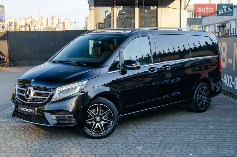 Минивэн Mercedes-Benz V-Class 2017 в Киеве