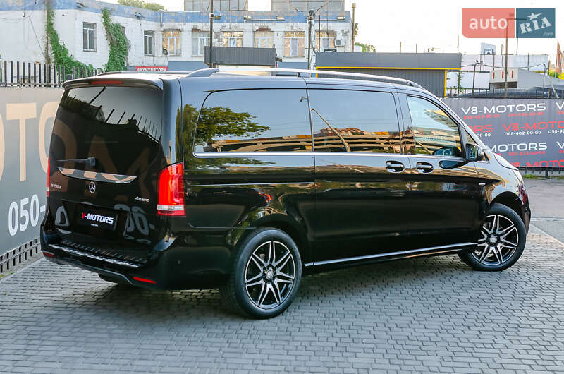 Минивэн Mercedes-Benz V-Class 2017 в Киеве