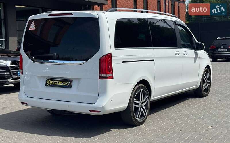 Минивэн Mercedes-Benz V-Class 2016 в Черновцах