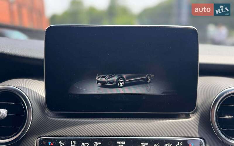 Минивэн Mercedes-Benz V-Class 2016 в Черновцах