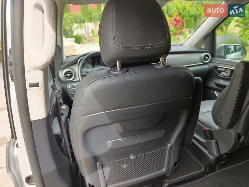 Минивэн Mercedes-Benz V-Class 2016 в Черновцах фото 26 Минивэн Mercedes-Benz V-Class 2016 в Черновцах