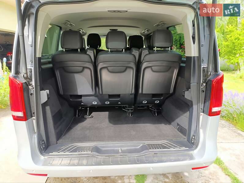 Минивэн Mercedes-Benz V-Class 2016 в Черновцах фото 35 Минивэн Mercedes-Benz V-Class 2016 в Черновцах