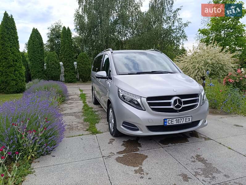 Минивэн Mercedes-Benz V-Class 2016 в Черновцах фото 48 Минивэн Mercedes-Benz V-Class 2016 в Черновцах