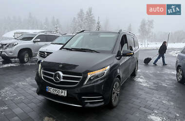 Минивэн Mercedes-Benz V-Class 2018 в Львове