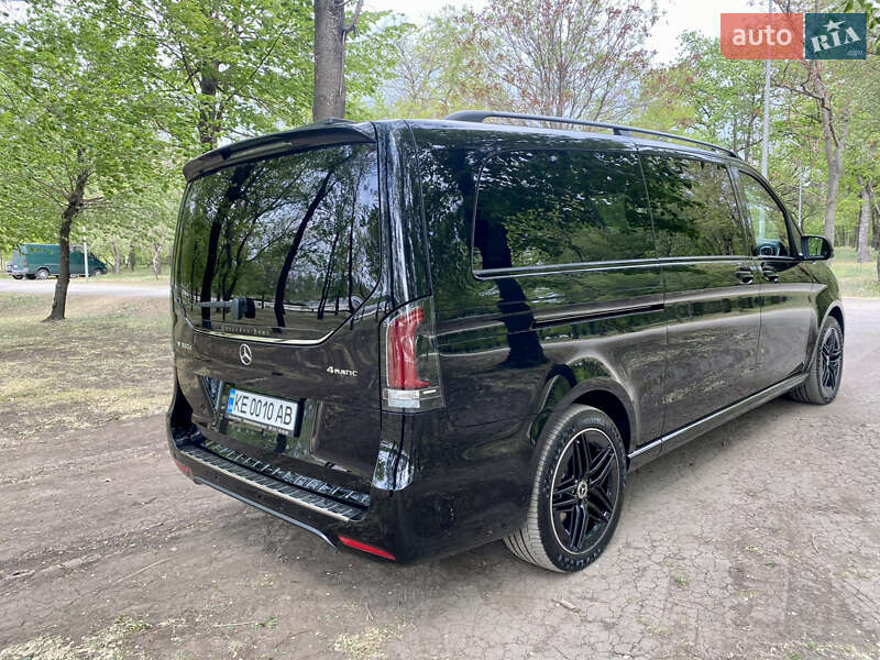 Минивэн Mercedes-Benz V-Class 2024 в Киеве фото 6 Минивэн Mercedes-Benz V-Class 2024 в Киеве