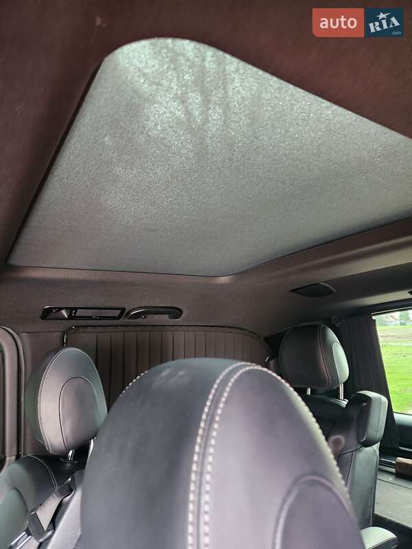 Минивэн Mercedes-Benz V-Class 2016 в Одессе фото 24 Минивэн Mercedes-Benz V-Class 2016 в Одессе