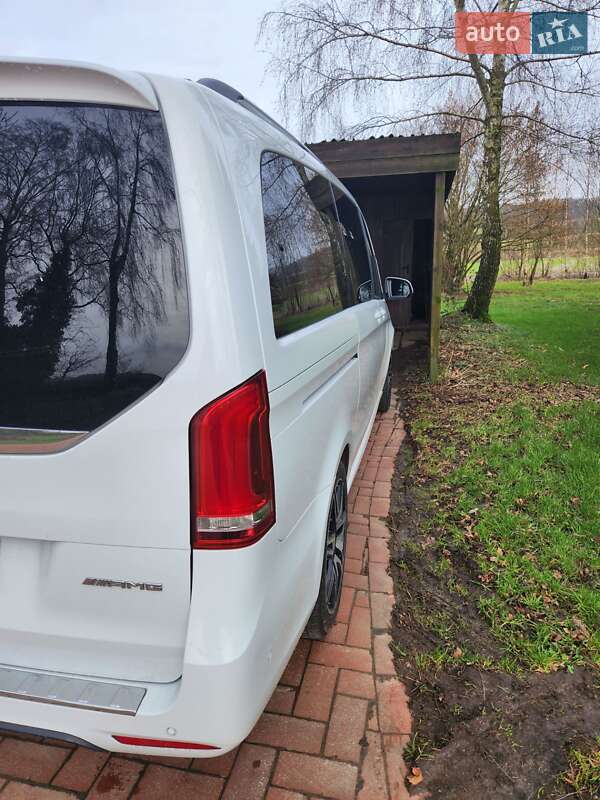Минивэн Mercedes-Benz V-Class 2016 в Одессе фото 8 Минивэн Mercedes-Benz V-Class 2016 в Одессе