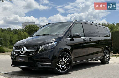 Мінівен Mercedes-Benz V-Class 2022 в Дніпрі