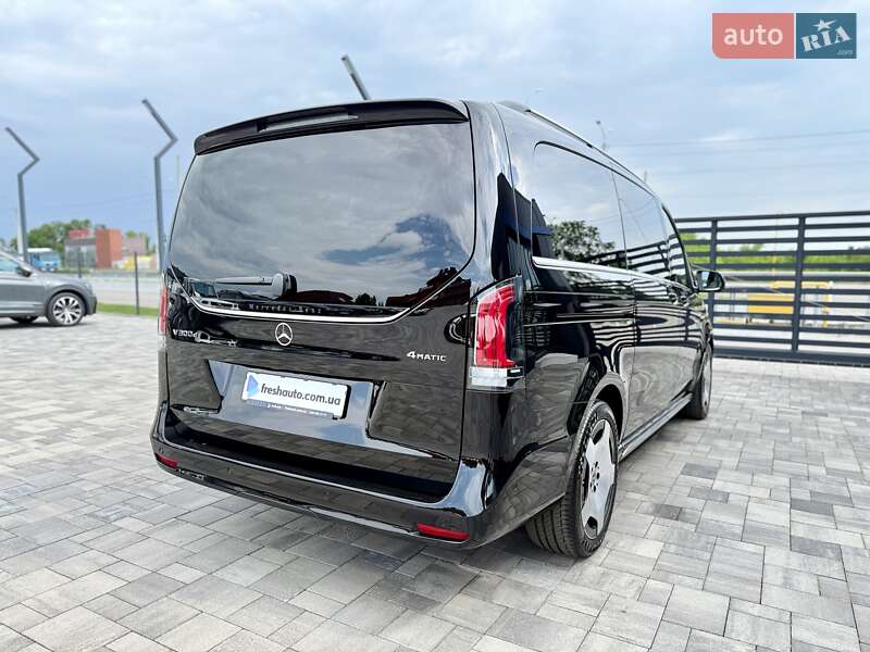Минивэн Mercedes-Benz V-Class 2025 в Ровно