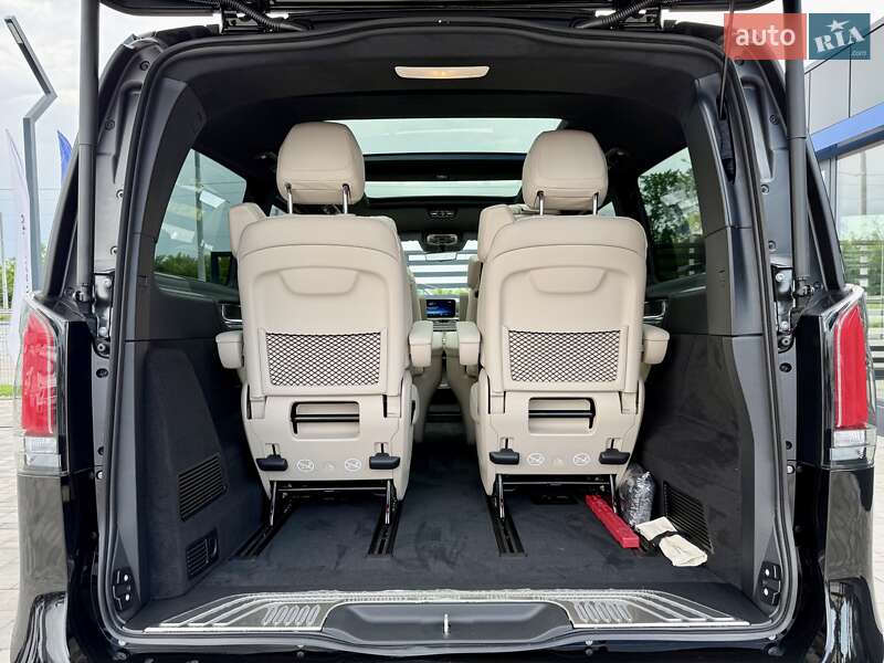 Минивэн Mercedes-Benz V-Class 2025 в Ровно