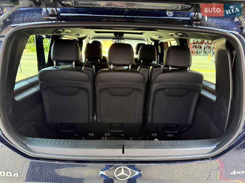 Минивэн Mercedes-Benz V-Class 2021 в Львове