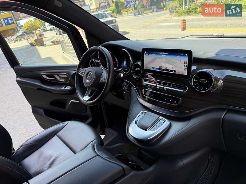 Минивэн Mercedes-Benz V-Class 2021 в Львове