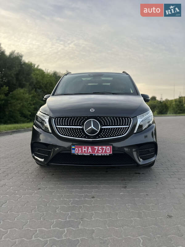 Мінівен Mercedes-Benz V-Class 2021 в Бродах