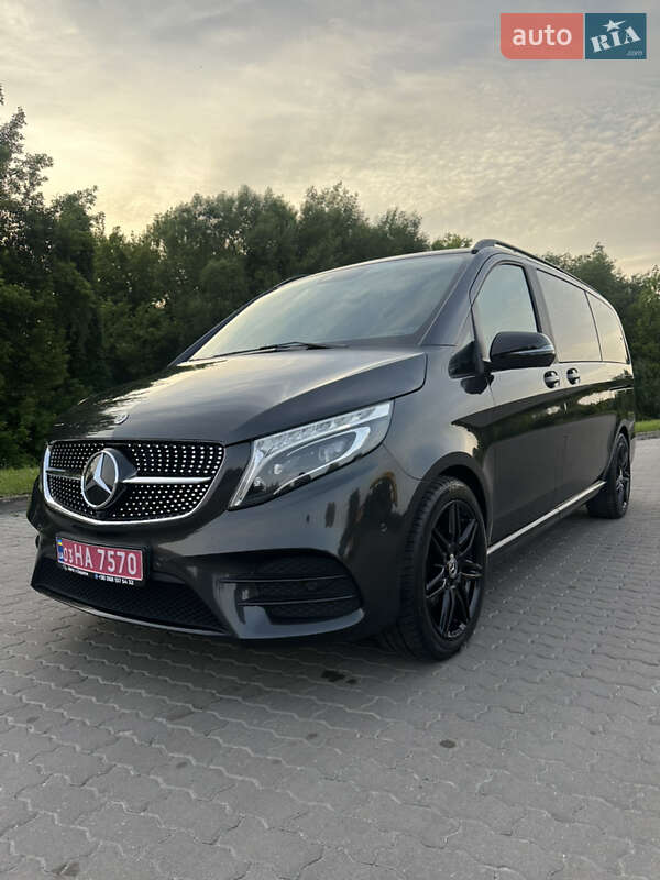 Мінівен Mercedes-Benz V-Class 2021 в Бродах