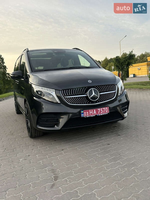 Мінівен Mercedes-Benz V-Class 2021 в Бродах