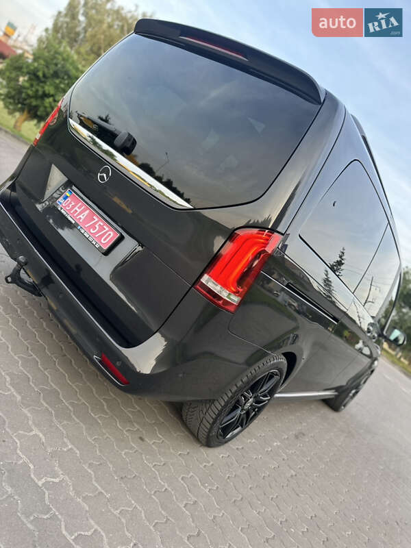 Мінівен Mercedes-Benz V-Class 2021 в Бродах