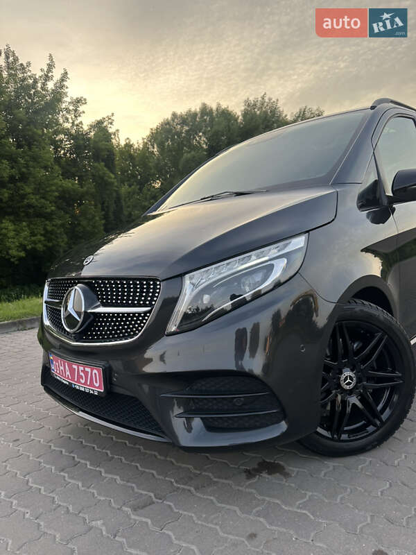 Мінівен Mercedes-Benz V-Class 2021 в Бродах
