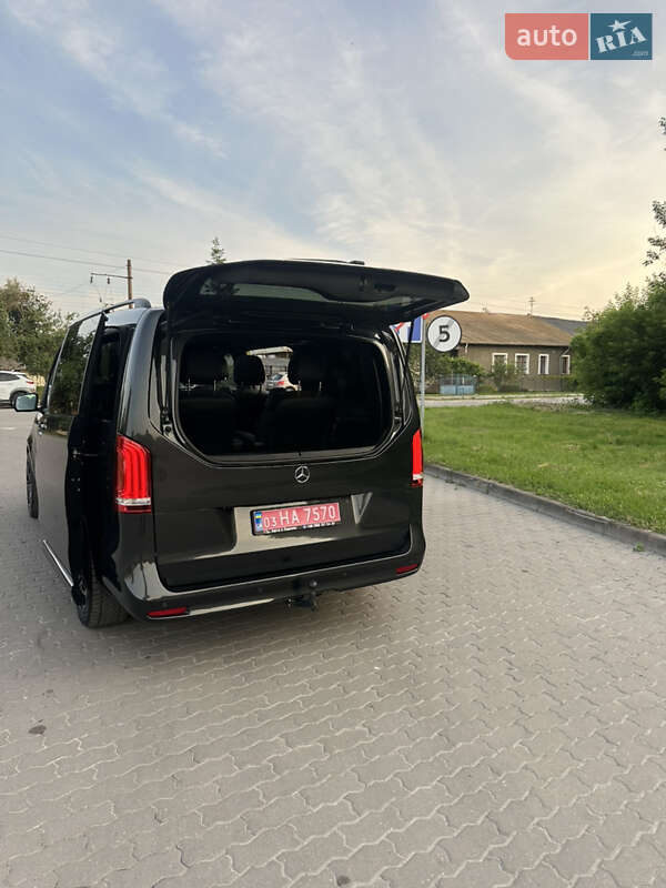 Мінівен Mercedes-Benz V-Class 2021 в Бродах