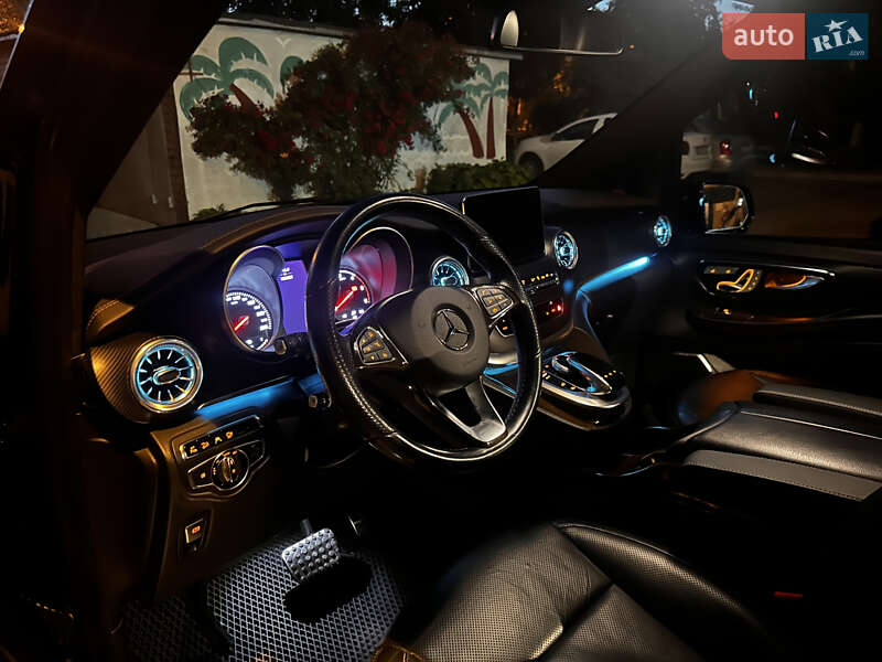 Мінівен Mercedes-Benz V-Class 2016 в Харкові фото 49 Мінівен Mercedes-Benz V-Class 2016 в Харкові