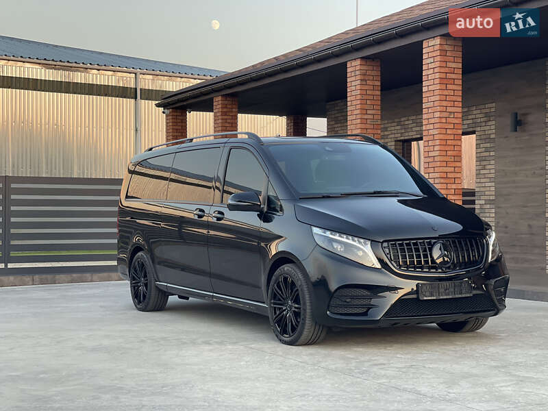 Минивэн Mercedes-Benz V-Class 2022 в Днепре