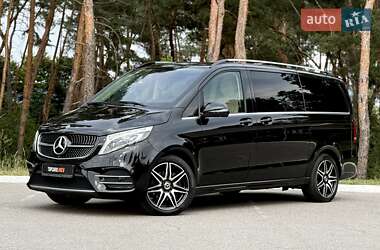 Мінівен Mercedes-Benz V-Class 2022 в 