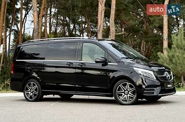 Мінівен Mercedes-Benz V-Class 2022 в 