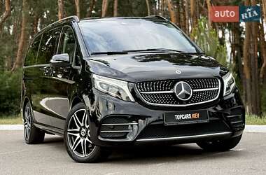 Мінівен Mercedes-Benz V-Class 2022 в 