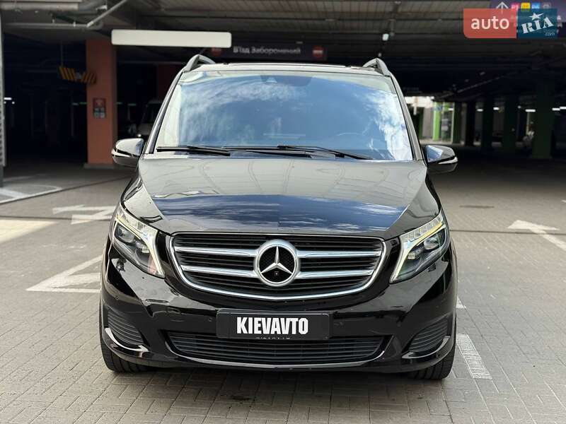 Мінівен Mercedes-Benz V-Class 2014 в Києві