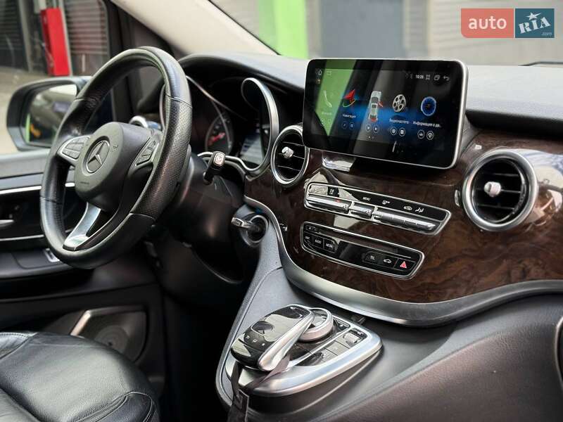 Мінівен Mercedes-Benz V-Class 2014 в Києві