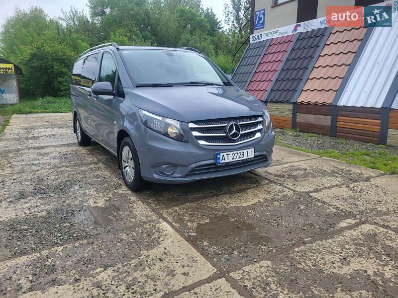Минивэн Mercedes-Benz V-Class 2020 в Калуше
