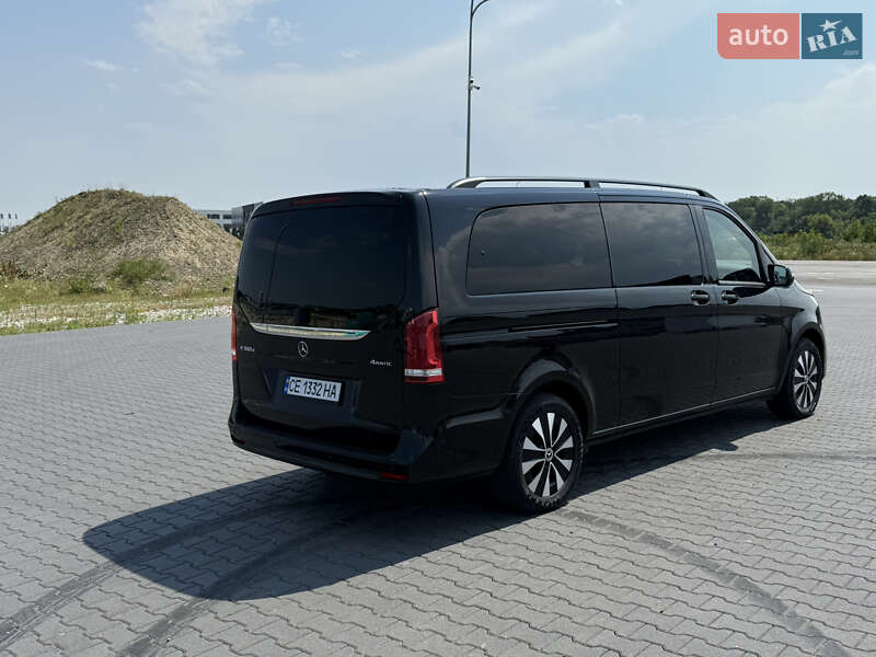 Минивэн Mercedes-Benz V-Class 2022 в Черновцах