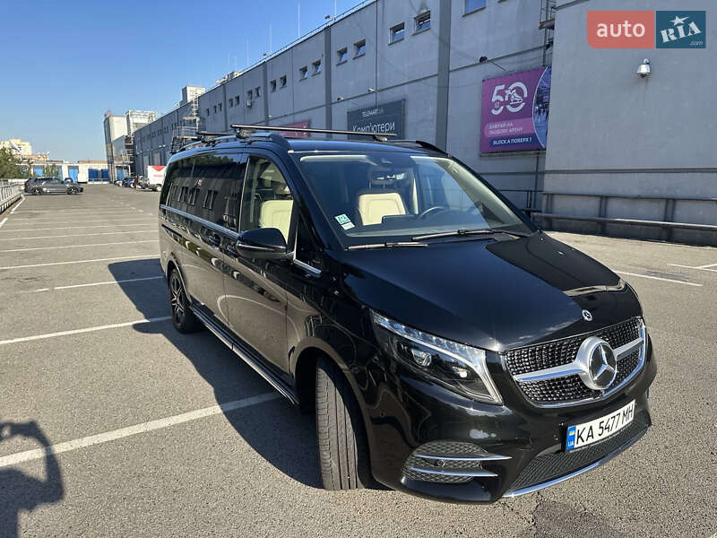 Мінівен Mercedes-Benz V-Class 2023 в Києві