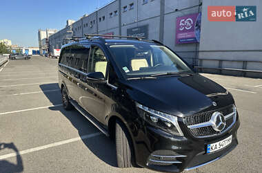Минивэн Mercedes-Benz V-Class 2023 в 