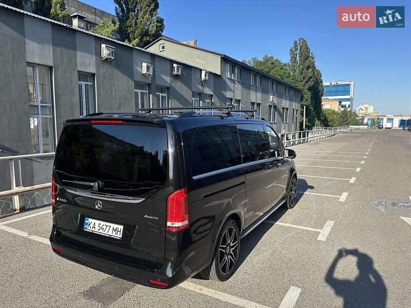 Мінівен Mercedes-Benz V-Class 2023 в Києві