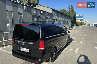 Минивэн Mercedes-Benz V-Class 2023 в 