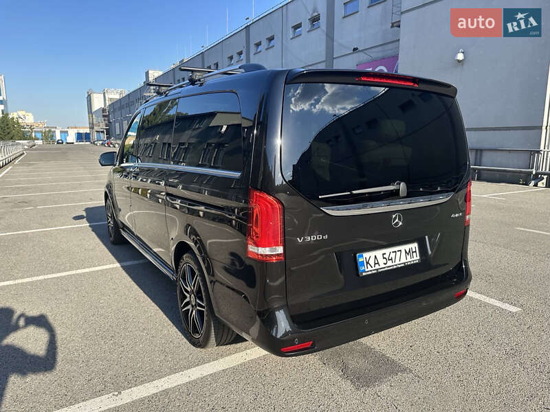 Мінівен Mercedes-Benz V-Class 2023 в Києві