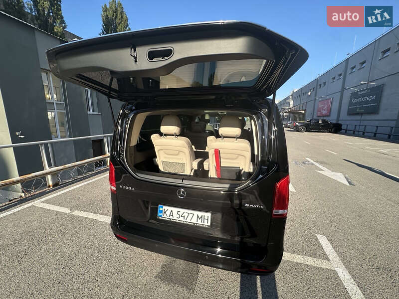 Мінівен Mercedes-Benz V-Class 2023 в Києві
