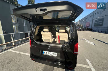 Минивэн Mercedes-Benz V-Class 2023 в 